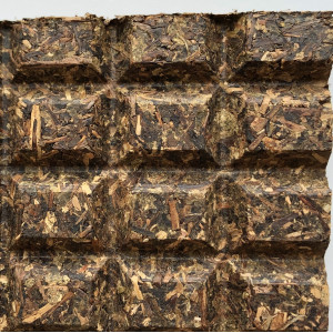 Тибетский чай Хэй Ча Te Zhi Zhuang Cha плитка 258 г. Photo 3